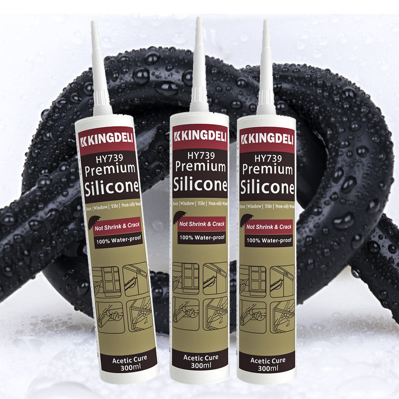 การแห้งรวดเร็ว สี กันน้ํา เป้าหมายซิลิโคนเพื่อ caulking